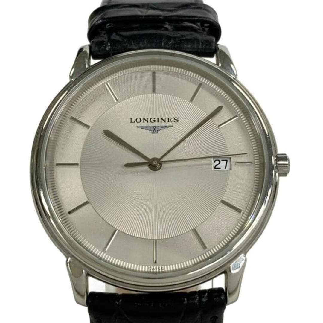 Longines La Grande Classique L4.677.4 Men's Silver Quartz Watch Used From Japan
