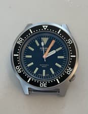 Squale 1521 Militaire Blasted Men's 42mm Stainless Steel Automatic Wristwatch