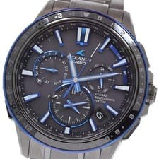 CASIO OCW-G1200B-1AJF Oceanus Men's Watch From Japan G0425