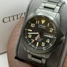 Citizen Promaster AT6085-50E Titanium Diver’s Watch 39mm Unisex Used with Box