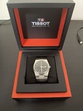 Tissot Prx Powermatic 80 40mm Black Dial