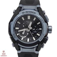 CASIO G-SHOCK MT-G MTG-B4000B-1A2JF Black Solar Radio Men Watch W/Box Japan Used