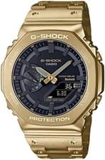 CASIO G-SHOCK GM-B2100GD-9AJF Mens Watch GOLD Full Metal Analog Digital F/S NEW