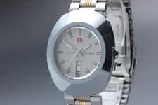 Vintage "N MINT" RADO DIASTAR 636.0308.3 35mm Automatic Men's Watch From Japan