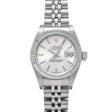 ROLEX Datejust 79174 Silver WATCH 722762