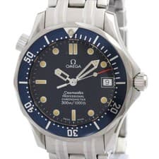 OMEGA Seamaster Professional 300M Mid Steel Size Watch 2551.80 Polished BF584626