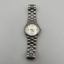 LONGINES Conquest VHP Wristwatch Silver Dial 200m Water Resistant Authentic