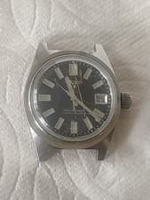 Original 1966 seiko 62mas Big Crown Dolphin Stamp In Working Order