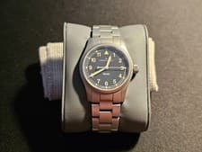 Hamilton Khaki Field Quartz 33mm Black Dial Watch H69301131