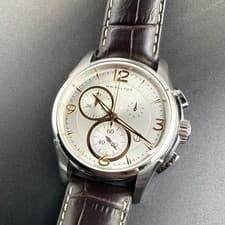 Hamilton Jazzmaster Chronograph H326120 Quartz Men's Watch Working from Japan 