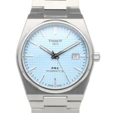 Tissot PRX Powermatic 80 Automatic Watch Stainless Steel Men Blue Dial