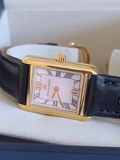 Maurice Lacroix Ladies Tank Watch Fiaba LC2011