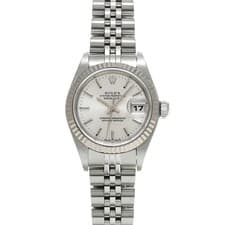 ROLEX Datejust 79174 Silver Case Size 26 x 26 mm Ladies Used Watch #446921