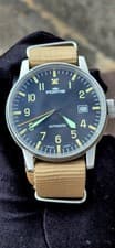 Fortis Flieger Automatic Steel 40.5mm Men's Pilot Ref. 595.10.46.1