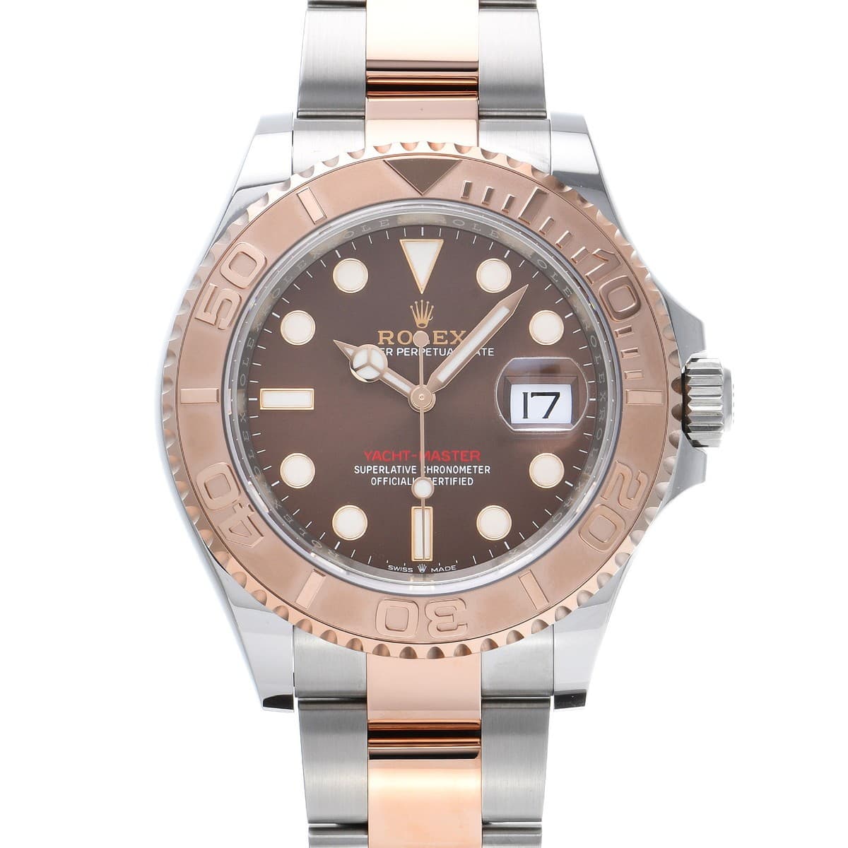 ROLEX Yacht-Master 126621 Chocolate brown WATCH 726737