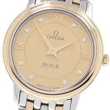 OMEGA De Ville Prestige 424.20.27.60.58.001 8P diamond Quartz Ladies_955702