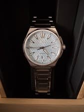 Christopher Ward The Twelve 40mm Watch Glacier Blue Steel Bracelet Box Papers