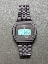 CASIO A1000RCB-1JF rag & bone Collaboration Digital Watch