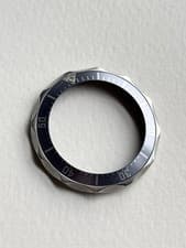 Genuine Omega Seamaster 300M Bezel Faded/Ghosted For 41mm James Bond Era