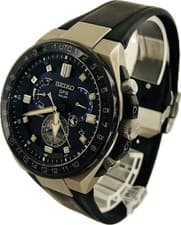 Seiko Astron Executive Line 8X35-0BB0 SBXB123 Quartz Mens Watch Excellent A6468