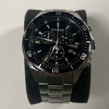 Citizen Chronograph H500-S064538 Instruction Manual