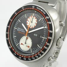 SEIKO 5 Sports Speedtimer Big Double Chronograph 6138 0011 Men s Watch Automatic