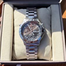 Seiko 7T27-6A50 Men's Chronograph Quartz 90s Vintage Worked Boxed SB423