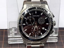 HAMILTON Jazzmaster H375120 Chronograph Quartz Men's Watch Black No Box