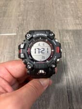 G-SHOCK MUD RESIST Digital Watch Black