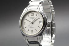 *Exc+5* LONGINES Grand Classic L5.660.4 Date 34mm Automatic Men's Watch JAPAN