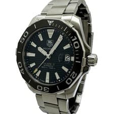 Men s Used TAG HEUER Aquaracer Date Automatic Watch WAY211A 1 Caliber 5 WAY211A