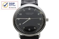 [MINT] JUNGHANS Junghans Max Bill 027/3702.04 Hand-wound Mens Watch