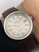 Omega Seamaster Automatic Jumbo Day-Date Cal 565 Mens Watch Circa 1972