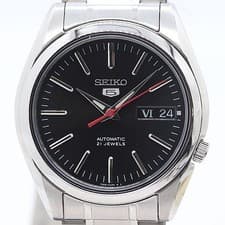 Seiko 7S26-01V0 Automatic Men's Dress Watch Black Dial 0429000 2PRT MST ABC18936