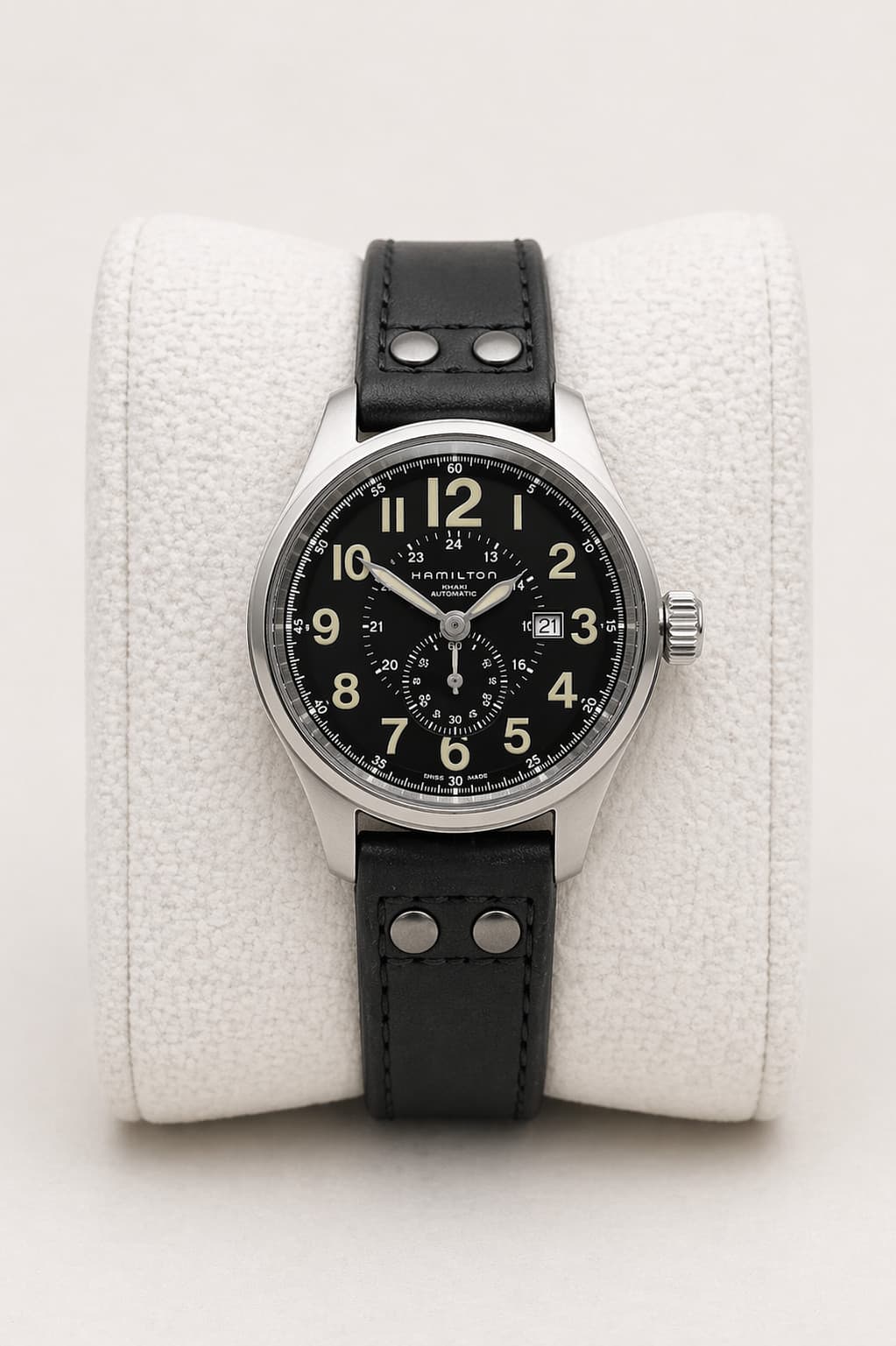 Hamilton Khaki Field Automatic 38mm Full Set – Bracelet + 2 Straps