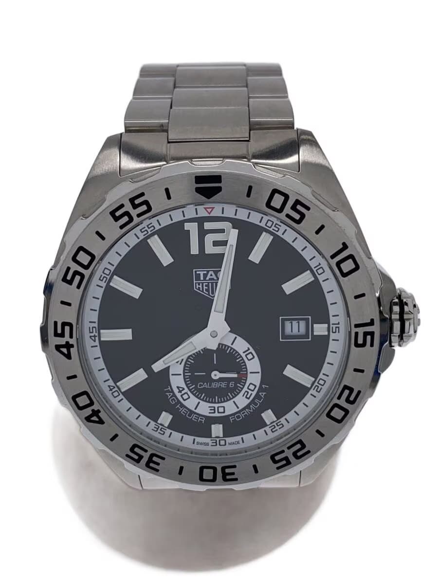 TAGHeuer Automatic Watch Digital WAZ2012