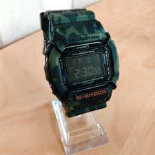 Casio G-Shock DW-5600 Camouflage Pattern Vintage