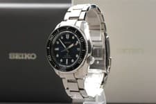 【N MINT in Box】 Seiko Prospex SBDC127 6R35-01E0 Blue Men's Automatic Watch JAPAN