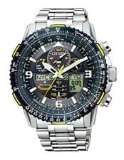 PROMASTER Blue Angels Model Watch JY8078-52L Eco-Drive Radio-Controlled