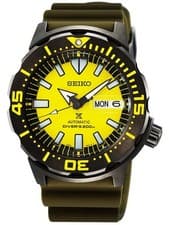 SEIKO PROSPEX Asia Limited Yellow Monster Diver s Automatic Watch SRPF35K1