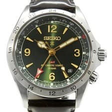 Seiko Prospex Alpinist Sbej005 Mechanical Gmt 6R54 Men'S Automatic Green Dial