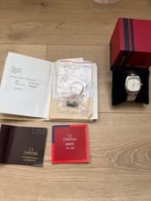 1978  Vintage Omega Seamaster Quartz box and papers