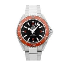 Omega Seamaster Planet Ocean 600M Steel Auto 42mm Orange 217.30.42.21.01.003