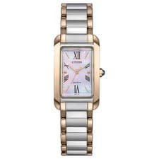 Citizen Eco-Drive "L Bianca" EW5624-54Y Mother of Pearl Dial New Women's Watch