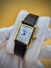 Must De Cartier Tank 2415 18k Vermeil