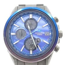 Casio Oceanus OCW-T4000AWB-2AJF Awa Indigo Dial Men’s Watch Accessory Fashion