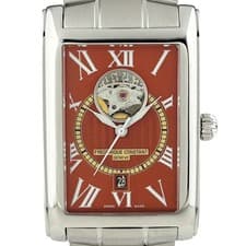 Frederique Constant Classic Carre Heartbeat Fc-315Cgc4C26 Watch Ss Auto Men'S