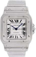 Cartier Santos Galbee XL Medium model Steel case