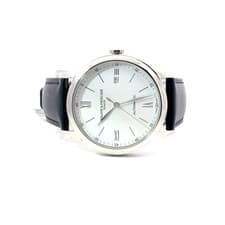 Baume & Mercier Classima Watch Stainless Automatic 65832 w/ Box Papers