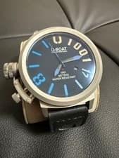 U-BOAT U1001 Classico Limited Edition 1001m Automatic Men's Watch Authentic